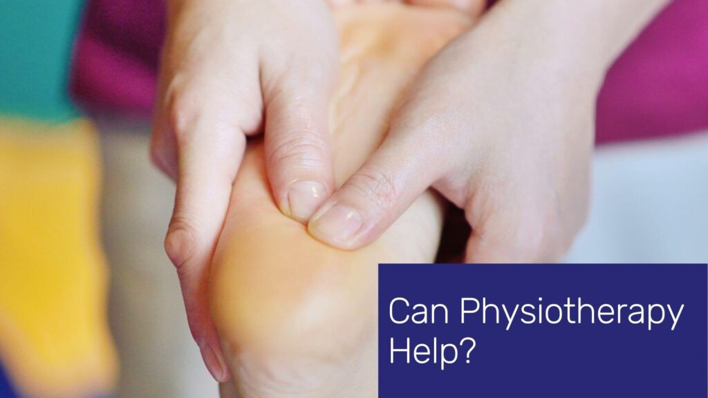 Physiotherapy Can Help Plantar Fasciitis