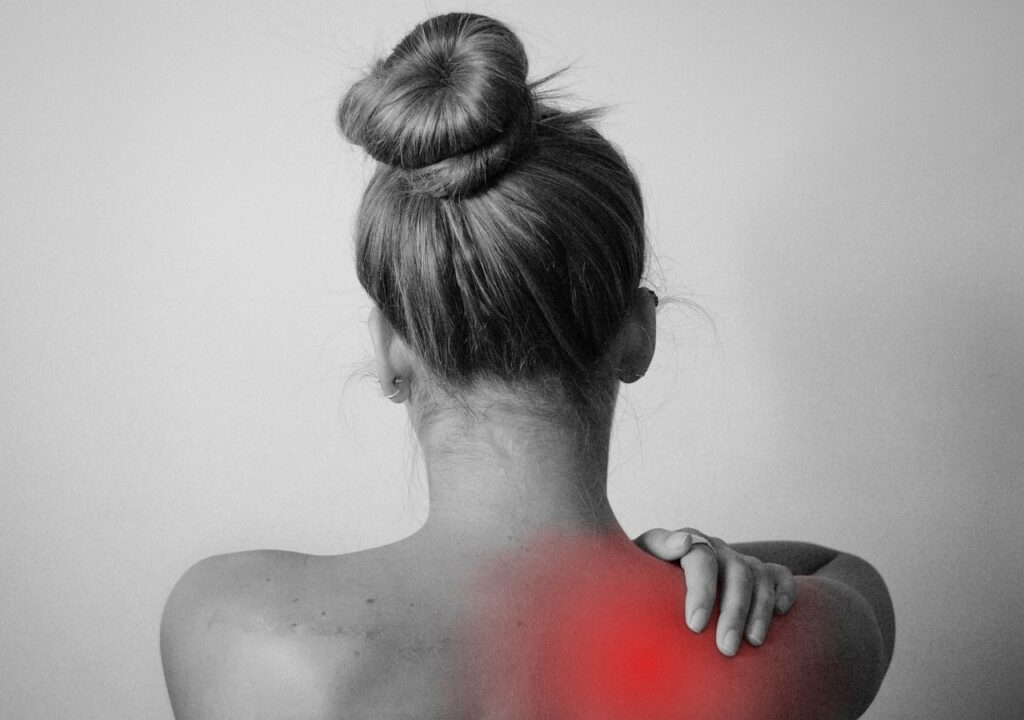 back, pain, shoulder Pain