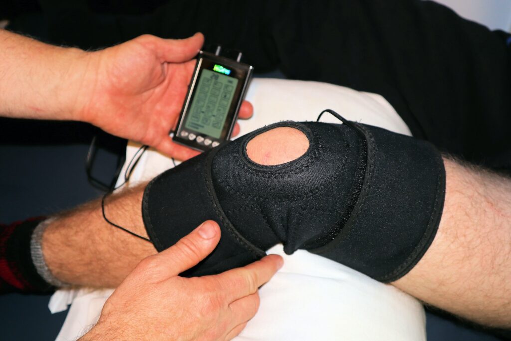 Electrotherapy For Muscle Stimulation