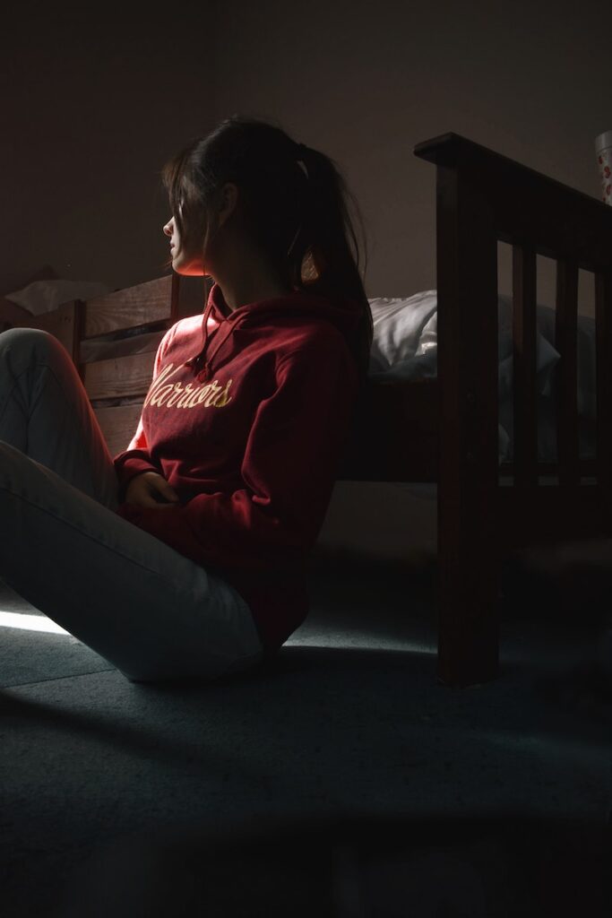 Pelvic Flor Physiotherapy for Bladder and Bower issues - Photo Of Woman Sitting On Floor