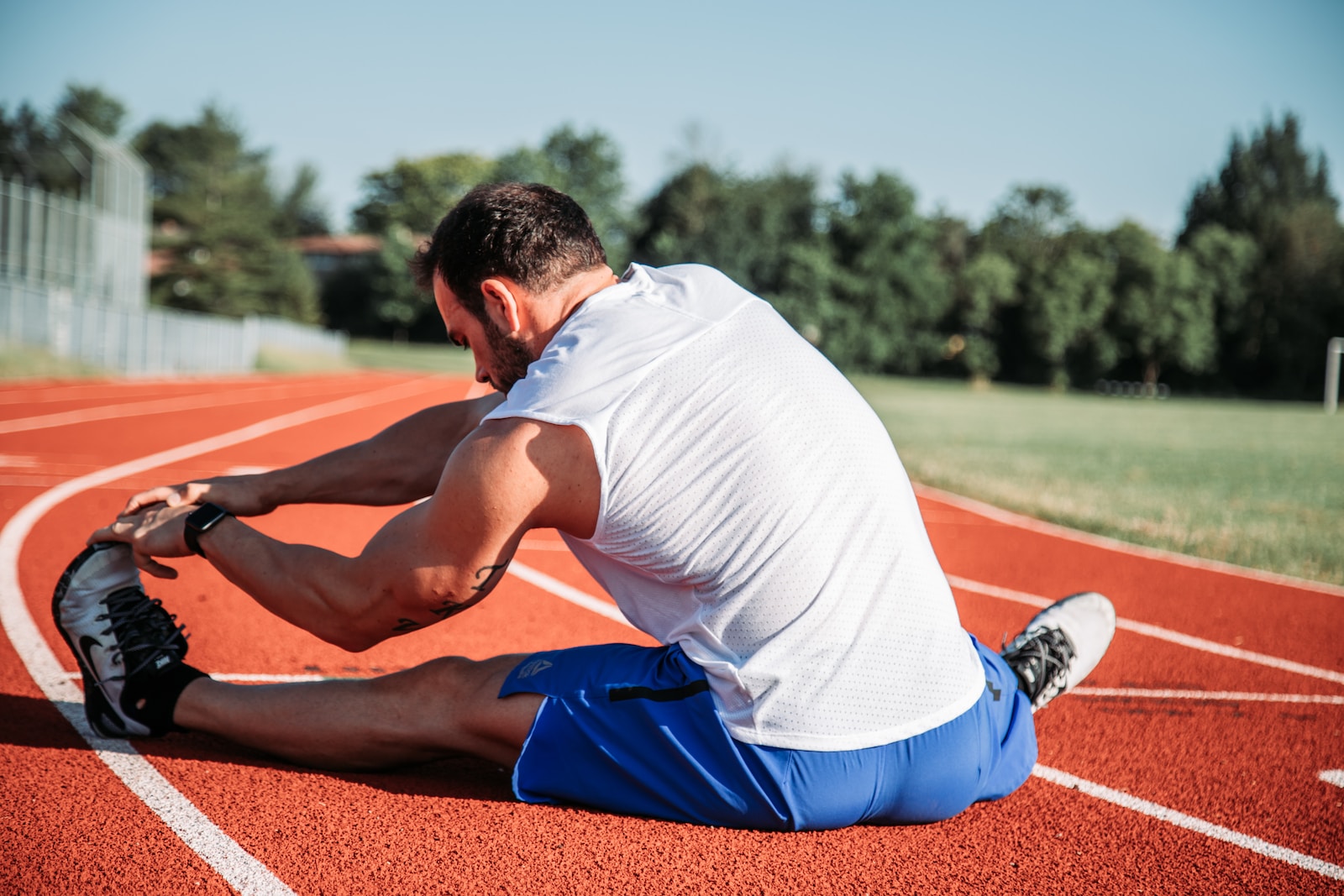 Stretching for Becoming Athletic. An important part of becoming more…, by  Sworkit